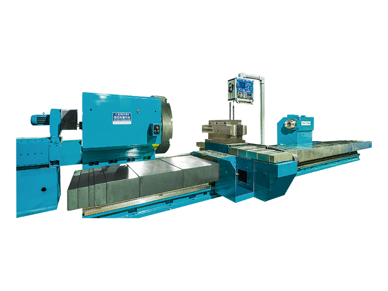 Torno CNC automático de alta velocidade para serviço pesado CK84100