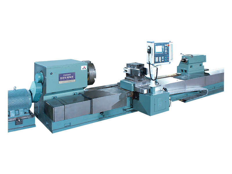 Torno de rolo CNC horizontal para serviço pesado de alto desempenho CK8465/3500