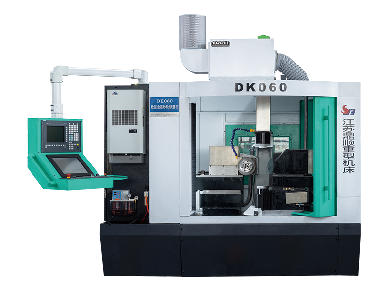 Máquina retificadora de roda diamantada CNC DK060