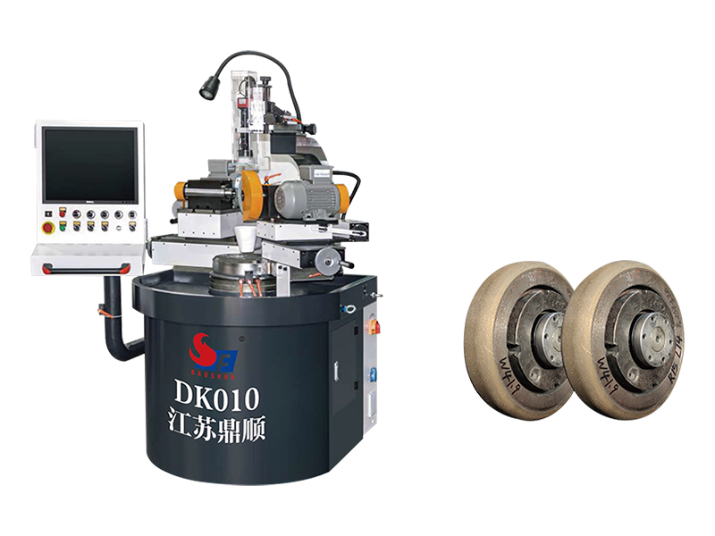 Máquina de limpeza de roda diamantada digital DK010