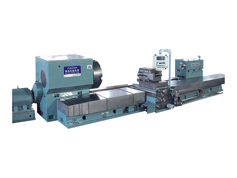 Torno flexível de rolo com display digital de alto desempenho CA8480