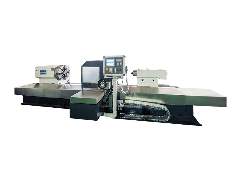 Torno integrado Roll-and-Toss CNC de precisão para serviços pesados