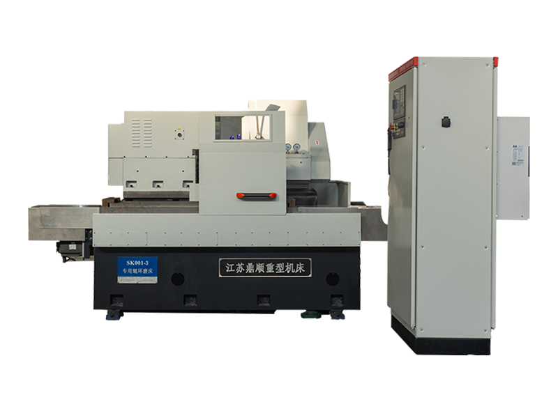 SK001-3 Máquina retificadora de anel de rolo CNC de metal duro especial